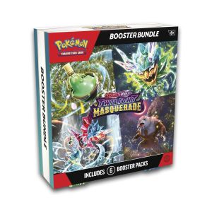 SV6 Twilight Mascarade Booster Bundle (6)