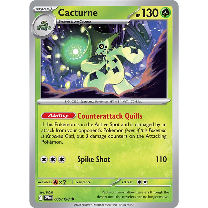 Cacturne