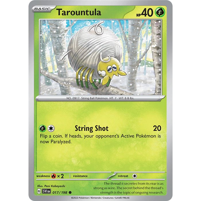 Tarountula