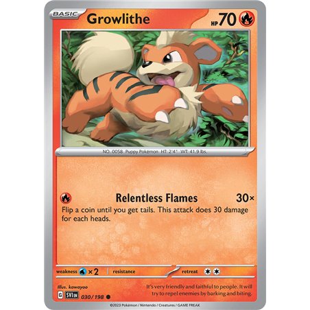 Growlithe