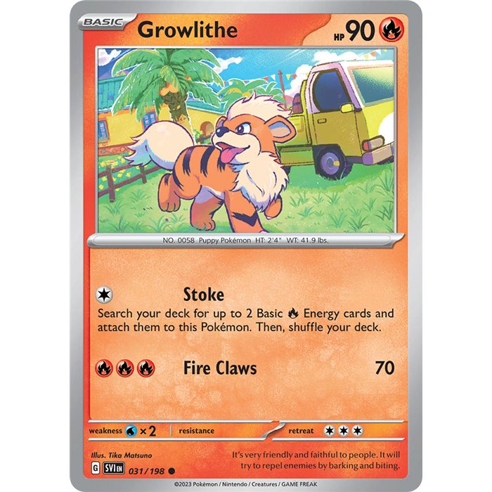 Growlithe