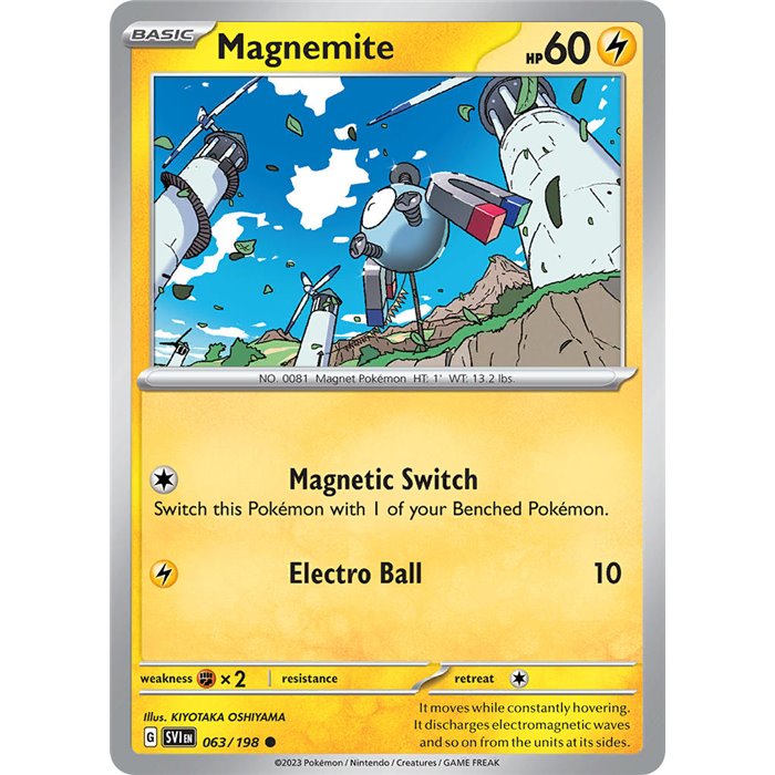 Magnemite