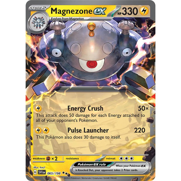 Magnezone EX