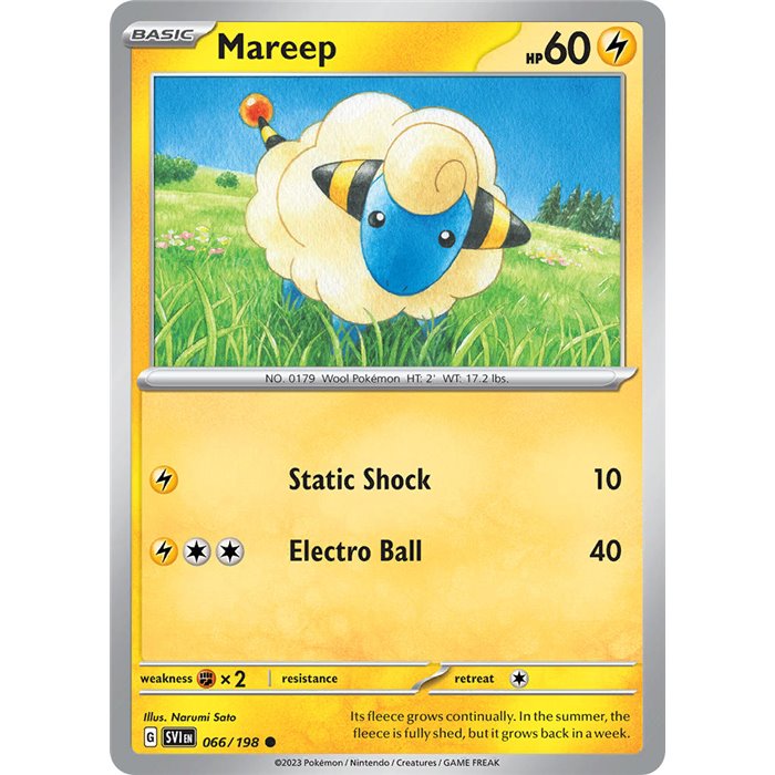 Mareep