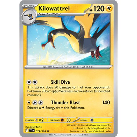 Kilowattrel