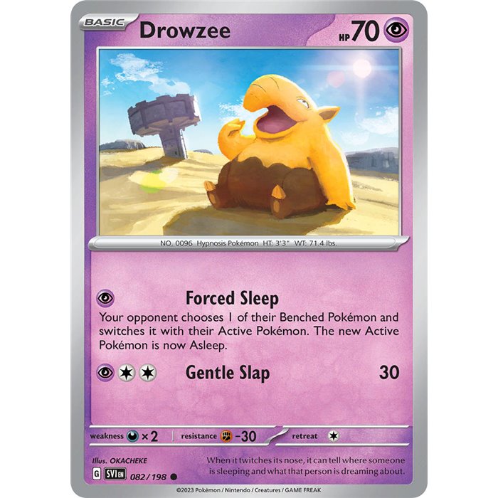 Drowzee