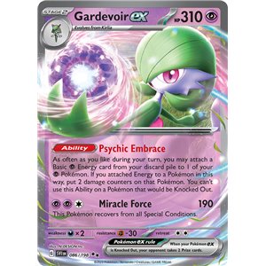 Gardevoir EX