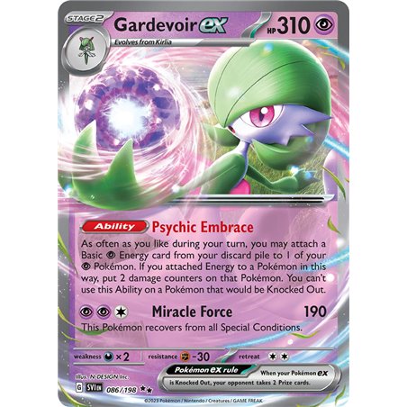 Gardevoir EX