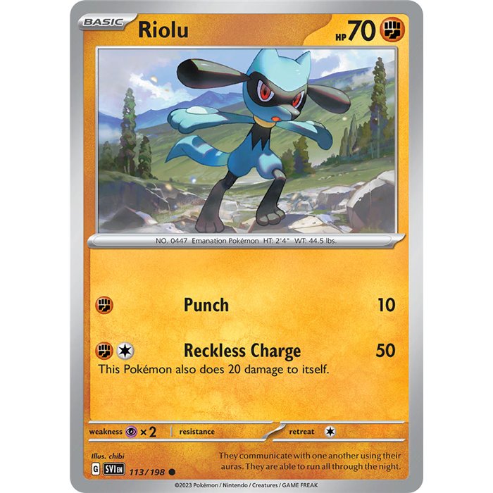 Riolu