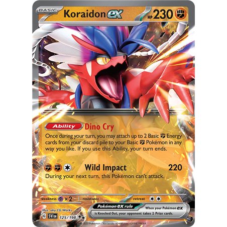 Koraidon EX