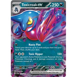 Toxicroak EX