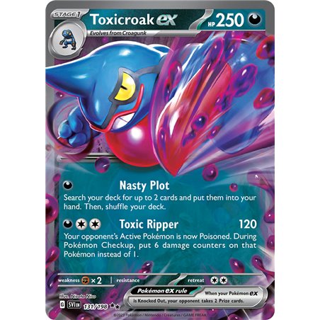 Toxicroak EX