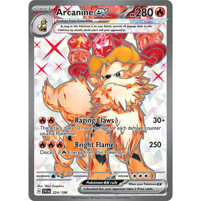 Arcanine 