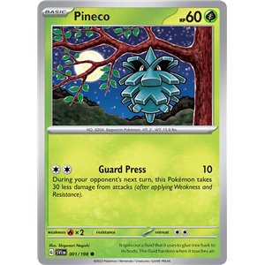 Pineco (Reverse/Holo)