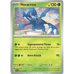 Heracross (Reverse/Holo)