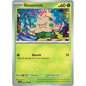 Shroomish (Reverse/Holo)