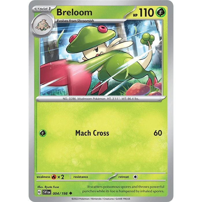 Breloom (Reverse/Holo)