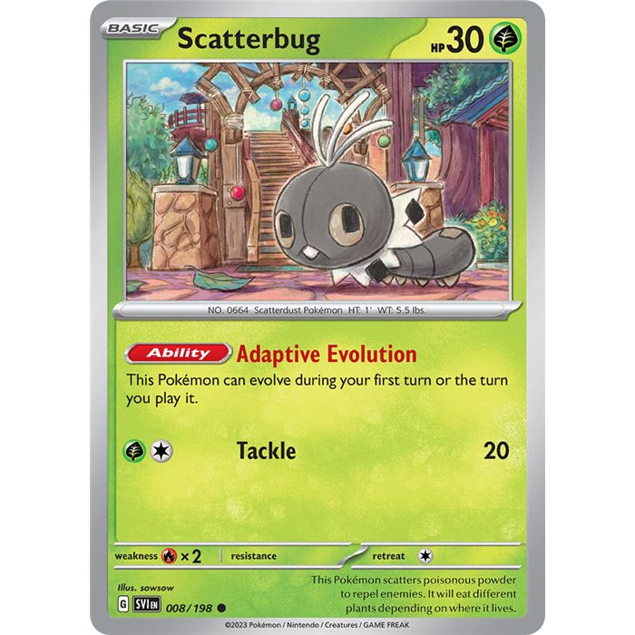 Scatterbug (Reverse/Holo)