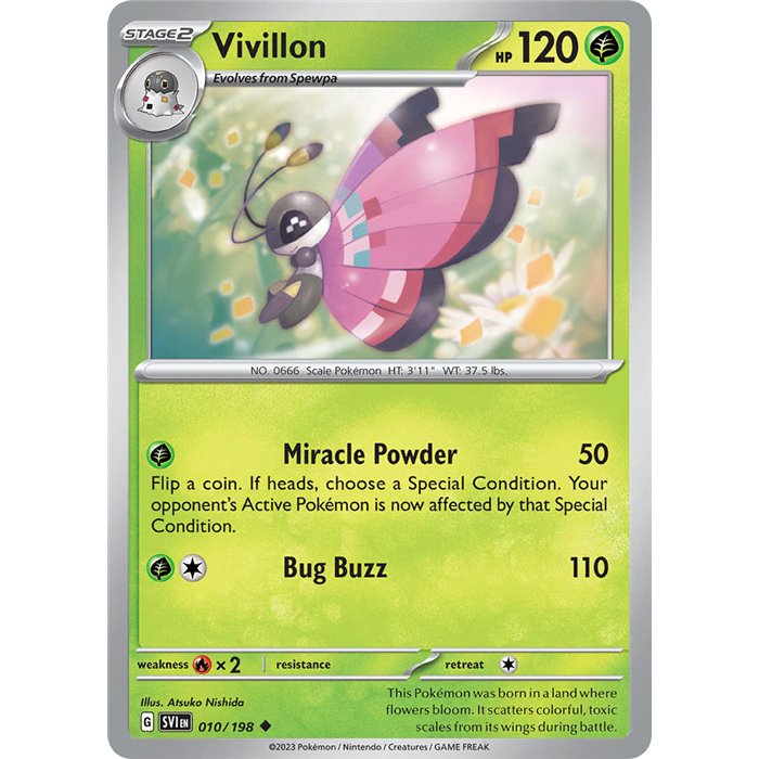 Vivillon (Reverse/Holo)