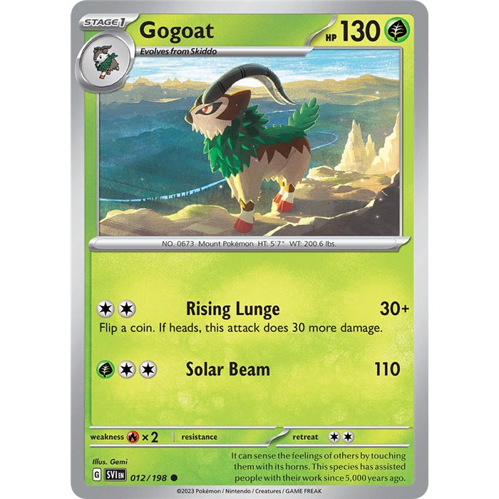 Gogoat (Reverse/Holo)