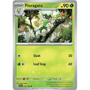 Floragato (Reverse/Holo)