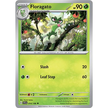 Floragato (Reverse/Holo)