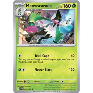 Meowscarada (Reverse/Holo)