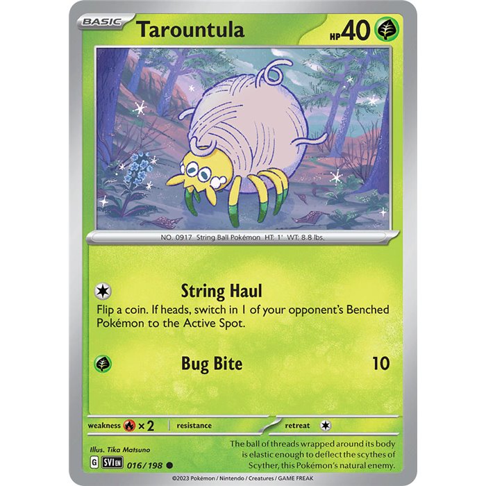 Tarountula (Reverse/Holo)