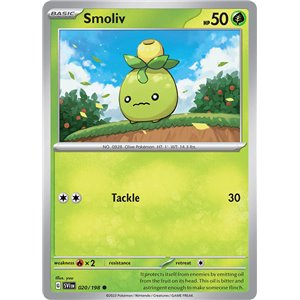 Smoliv (Reverse/Holo)