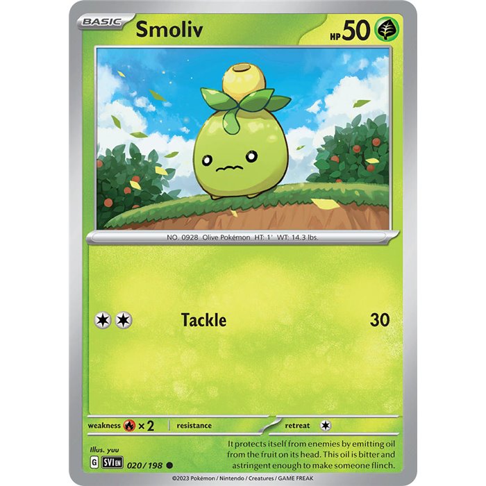 Smoliv (Reverse/Holo)