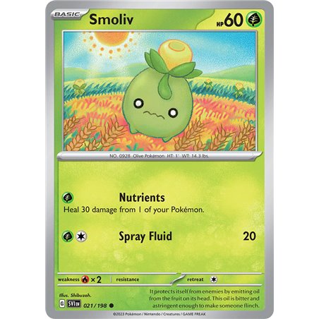 Smoliv (Reverse/Holo)