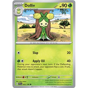 Dolliv (Reverse/Holo)