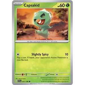 Capsakid (Reverse/Holo)