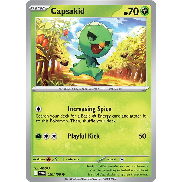 Capsakid (Reverse/Holo)