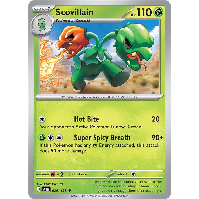 Scovillain (Reverse/Holo)