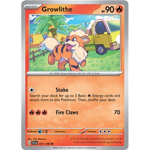 Growlithe (Reverse/Holo)