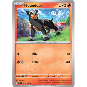 Houndour (Reverse/Holo)