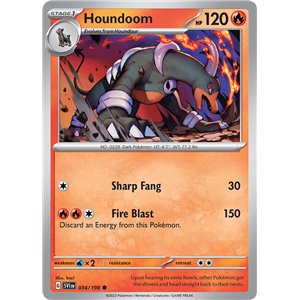 Houndoom (Reverse/Holo)