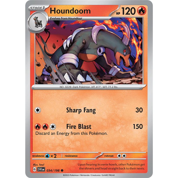 Houndoom (Reverse/Holo)