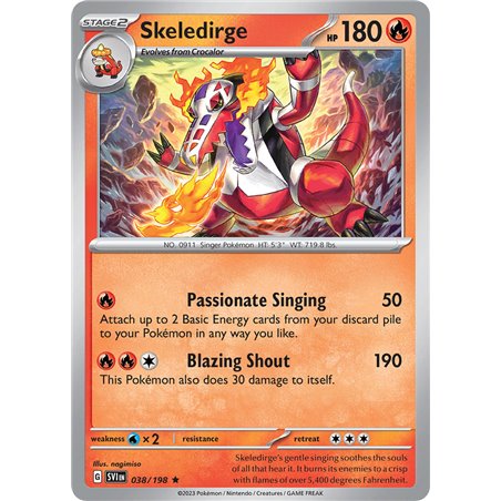 Skeledirge (Reverse/Holo)