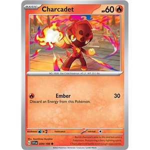 Charcadet (Reverse/Holo)