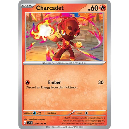 Charcadet (Reverse/Holo)