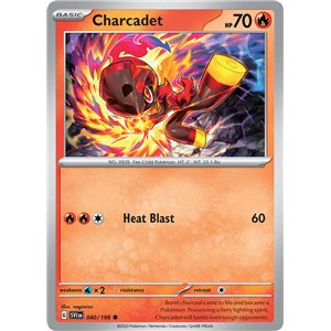 Charcadet (Reverse/Holo)