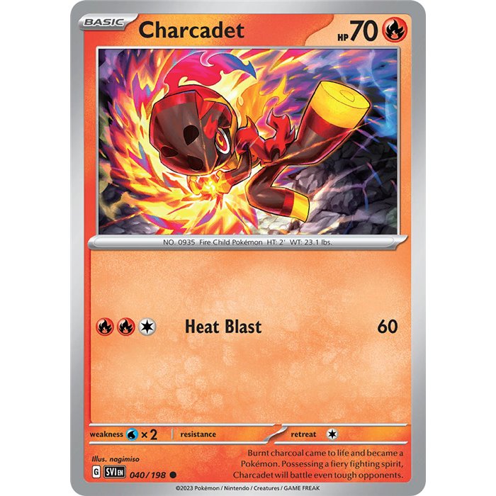 Charcadet (Reverse/Holo)