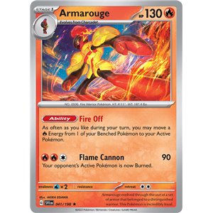 Armarouge (Reverse/Holo)