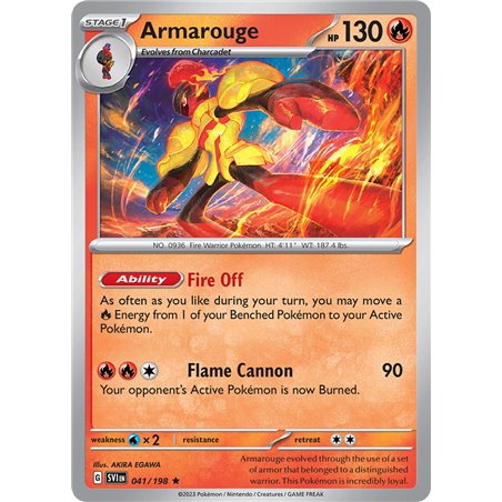 Armarouge (Reverse/Holo)