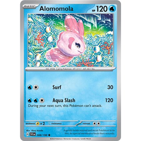 Alomomola (Reverse/Holo)