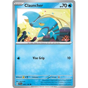 Clauncher (Reverse/Holo)