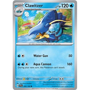 Clawitzer (Reverse/Holo)