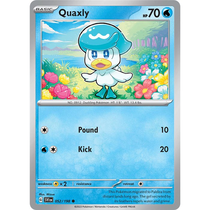 Quaxly (Reverse/Holo)